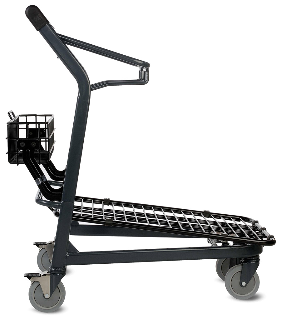 EZtote®545 Metal Shopping Utility Stocking & Shopping Cart