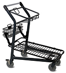EZtote®545 Metal Shopping Utility Stocking & Shopping Cart