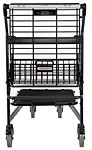 EZtote®545 Metal Shopping Utility Stocking & Shopping Cart