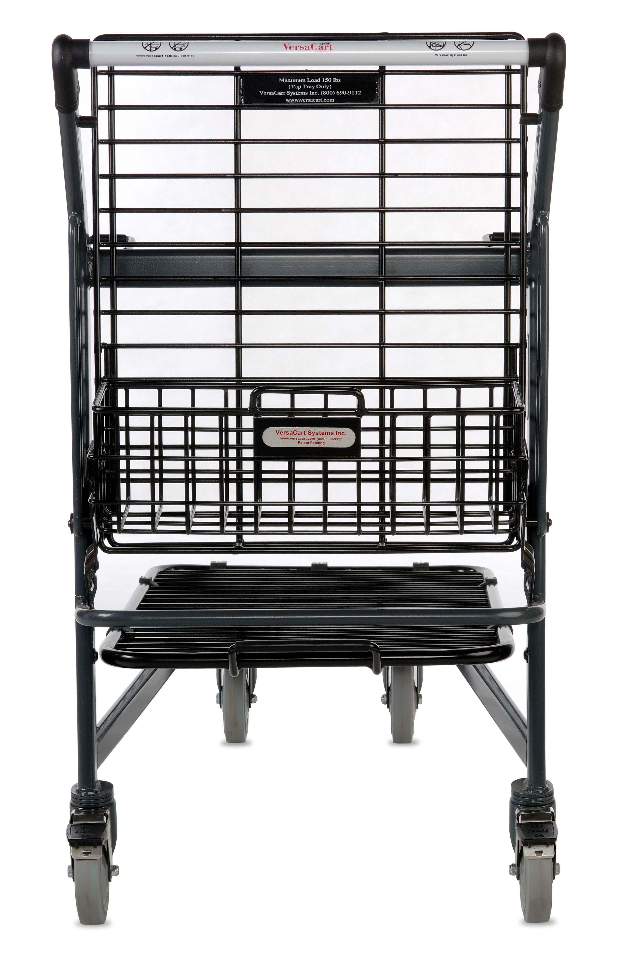 EZtote®570 Metal Shopping Cart, Utility Cat & Stocking Cart