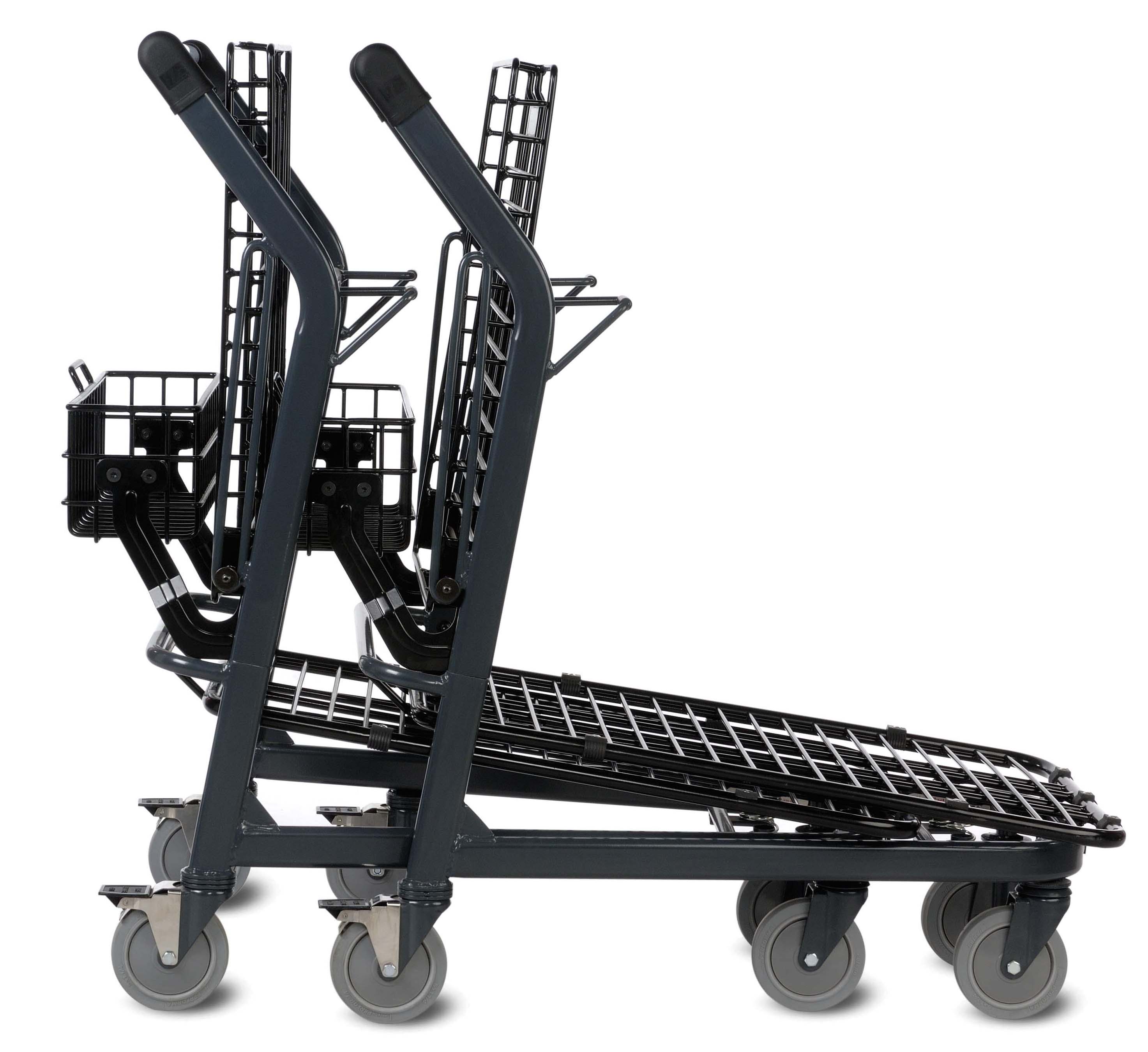 EZtote®570 Metal Shopping Cart, Utility Cat & Stocking Cart