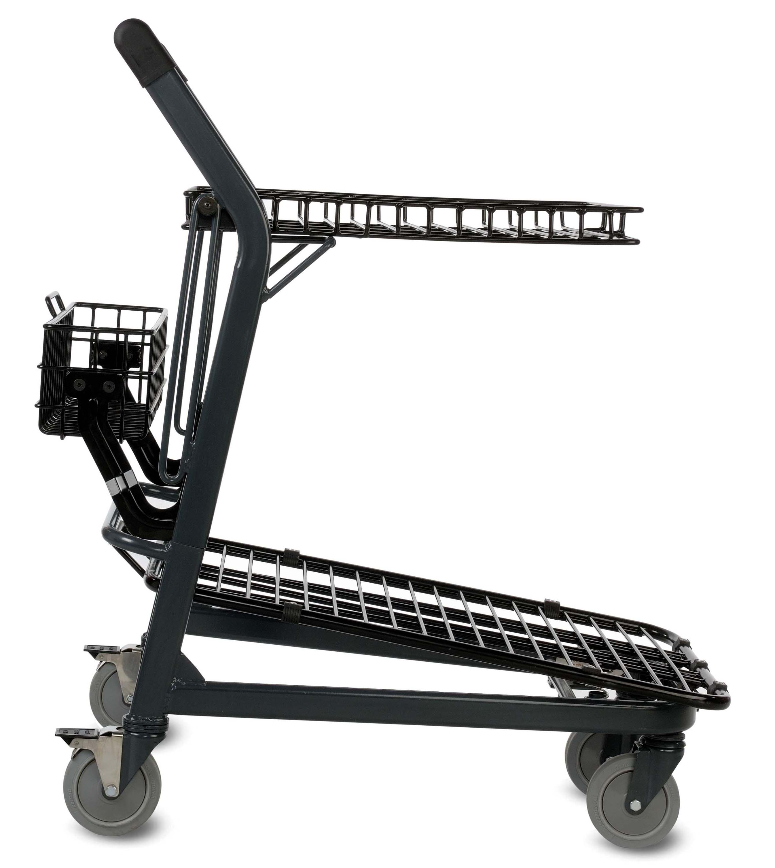EZtote®570 Metal Shopping Cart, Utility Cat & Stocking Cart