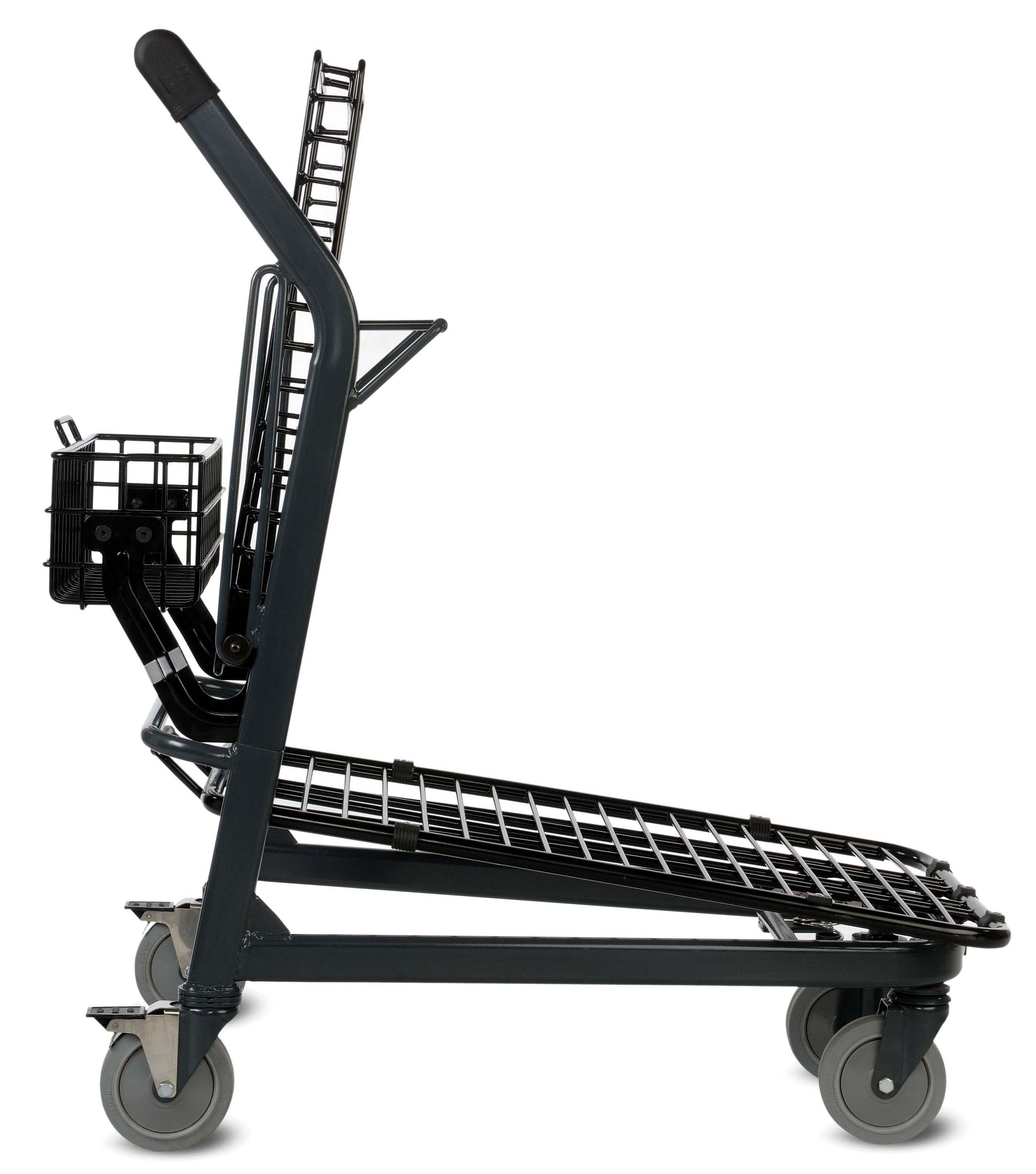 EZtote®570 Metal Shopping Cart, Utility Cat & Stocking Cart