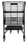 EZtote®570 Metal Shopping Cart, Utility Cat & Stocking Cart