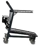 EZtote®570 Metal Shopping Cart, Utility Cat & Stocking Cart