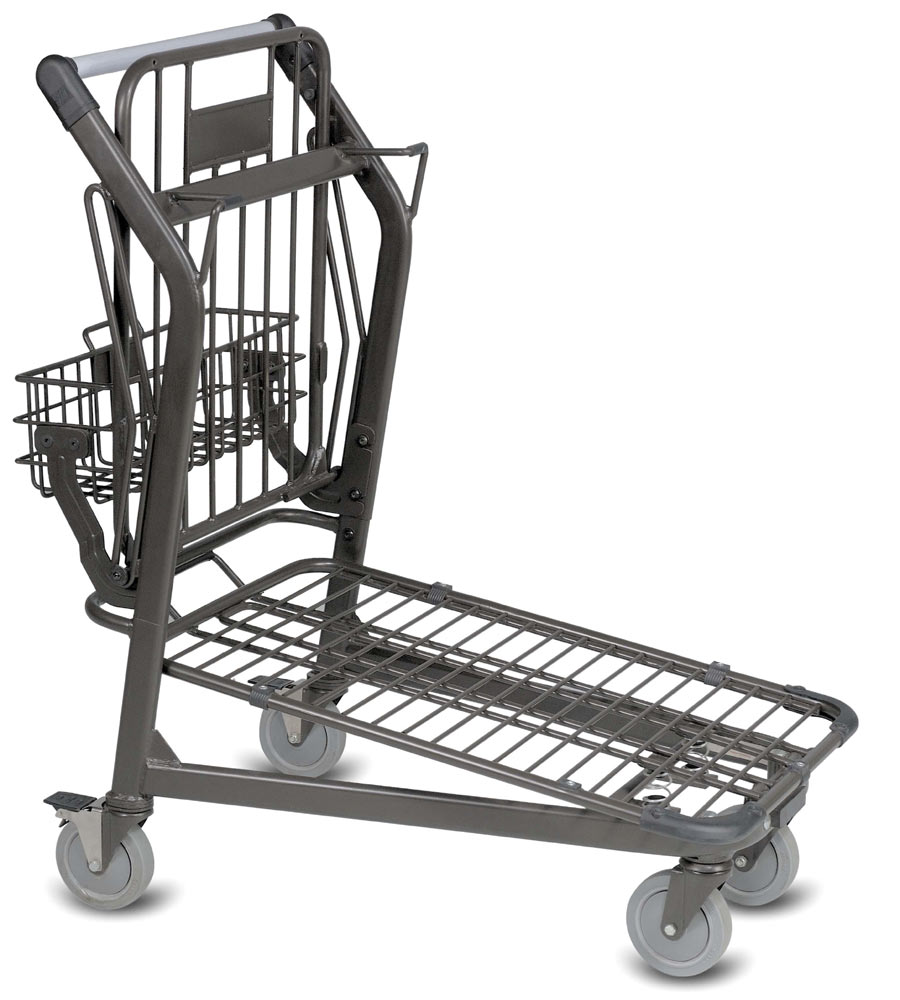 EZtote®580 Metal Shopping Cart, Utility Cart & Stocking Cart