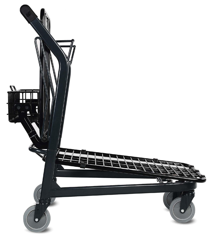 EZtote®580 Metal Shopping Cart, Utility Cart & Stocking Cart
