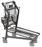 EZtote®580 Metal Shopping Cart, Utility Cart & Stocking Cart