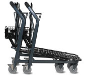 EZtote®580 Metal Shopping Cart, Utility Cart & Stocking Cart