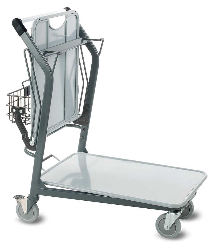 EZtote®580-55 Metal Shopping Cart, Utility Cart & Stocking Cart