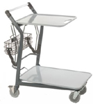 EZtote®580-55 Metal Hardware & Utility Cart