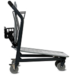 EZtote®580-55 Metal Shopping Cart, Utility Cart & Stocking Cart