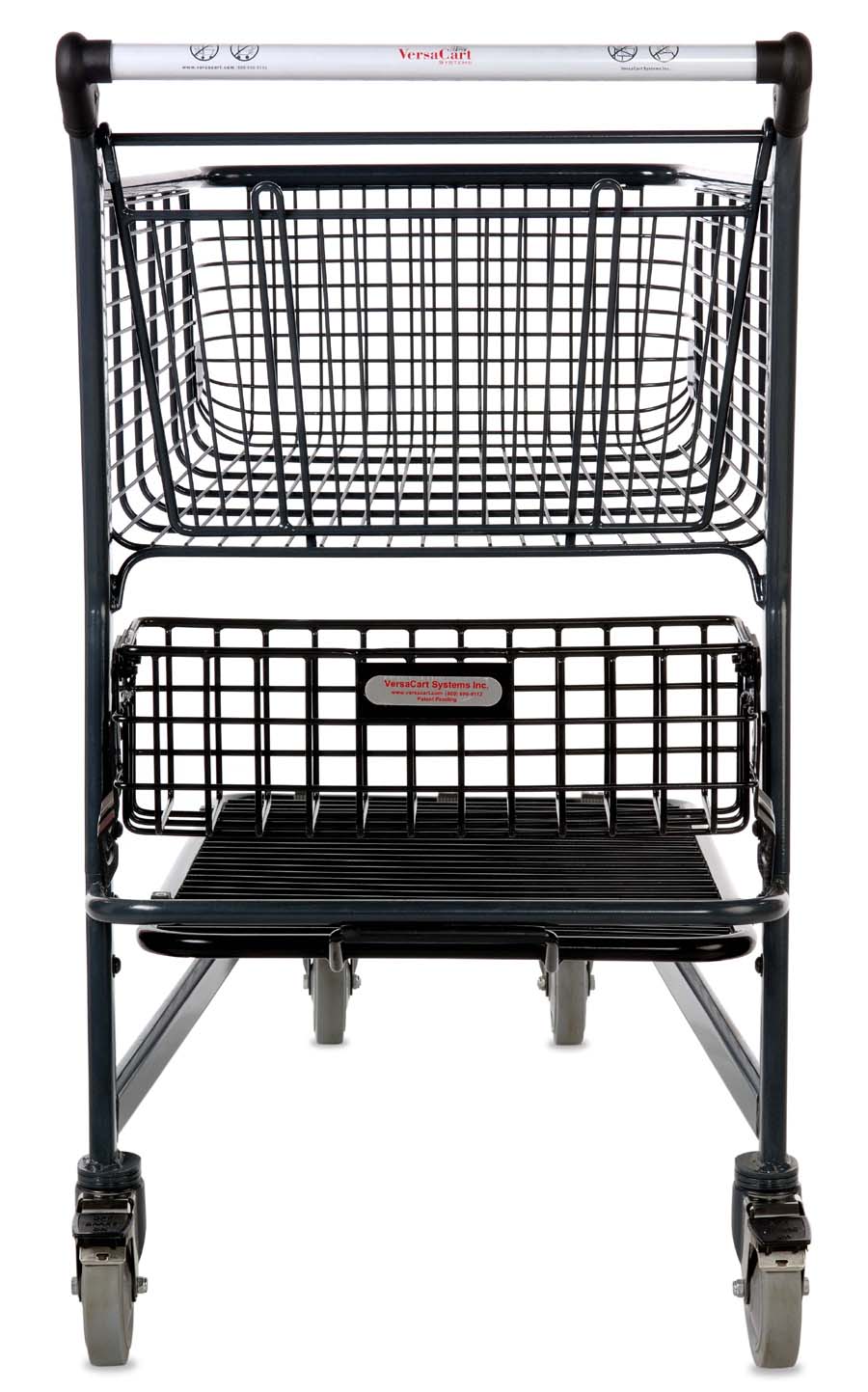 EZtote646®  Metal Hardware & Grocery Shopping Cart