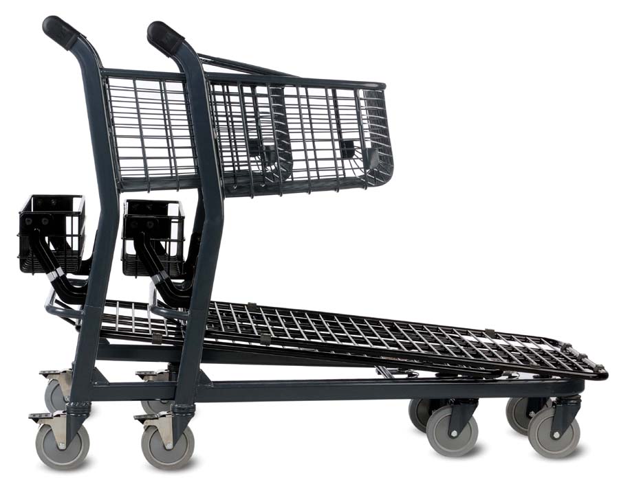 EZtote646®  Metal Hardware & Grocery Shopping Cart