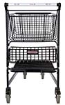 EZtote646®  Metal Grocery and Hardware Shopping Cart