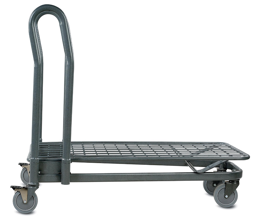 EZtote®7150 Metal Shopping Cart, Utility Cart & Stocking Cart