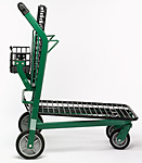 EZtote®770 Metal Lawn & Garden Cart, Shopping Cart, Utility Cart & Stocking Cart