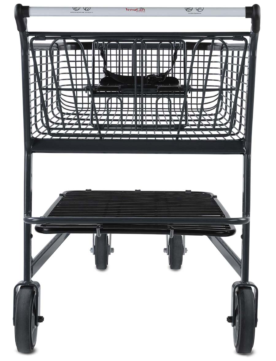  EZtote®848 Metal Shopping Cart, Grocery Cart, Hardware Cart