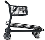  EZtote®848 Metal Shopping Cart, Grocery Cart, Hardware Cart
