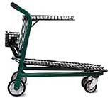EZtote®875 Metal Shopping Cart, Utility Cart, Hardware Cart & Stocking Cart