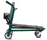 EZtote®875 Metal Shopping Cart, Utility Cart, Hardware Cart & Stocking Cart