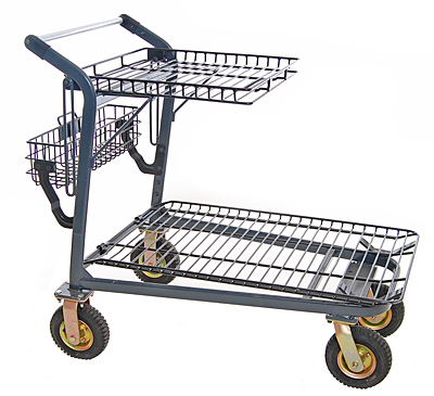  EZtote®985 Metal Shopping Cart, Grocery Cart, Hardware Cart