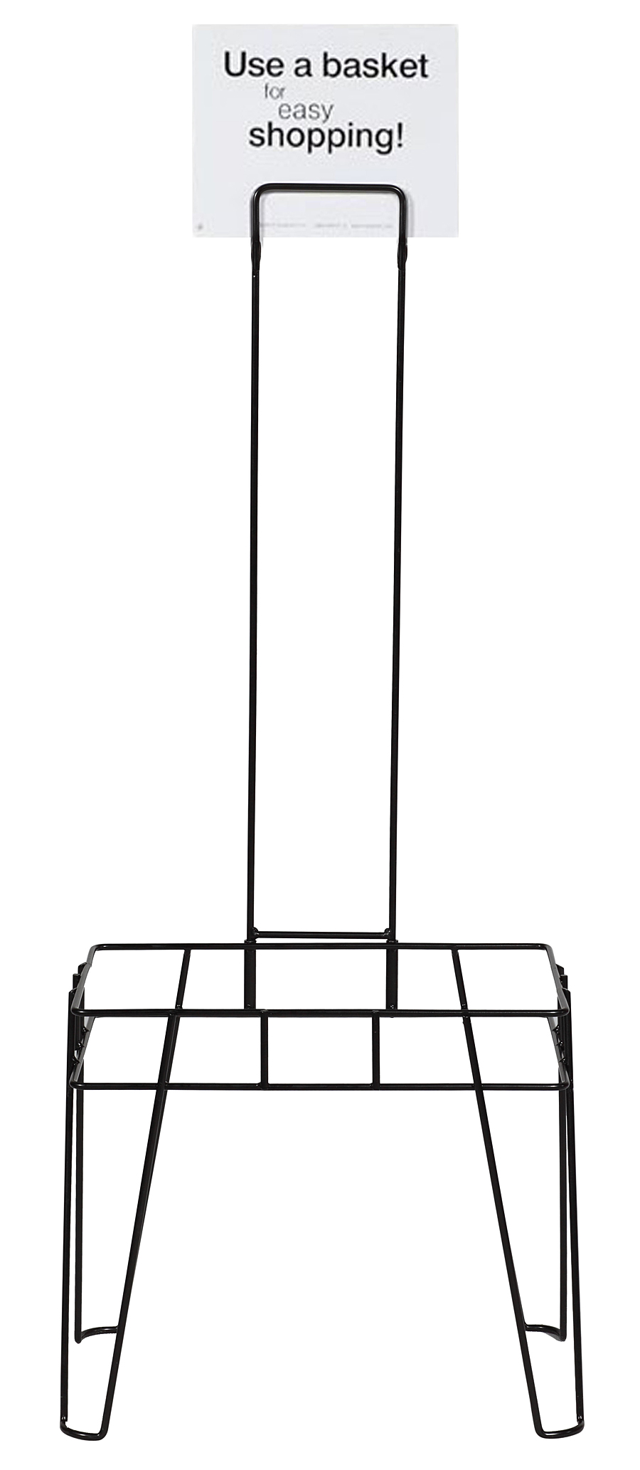 Plastic Hand Baskets with Wire Handles 26 Liters