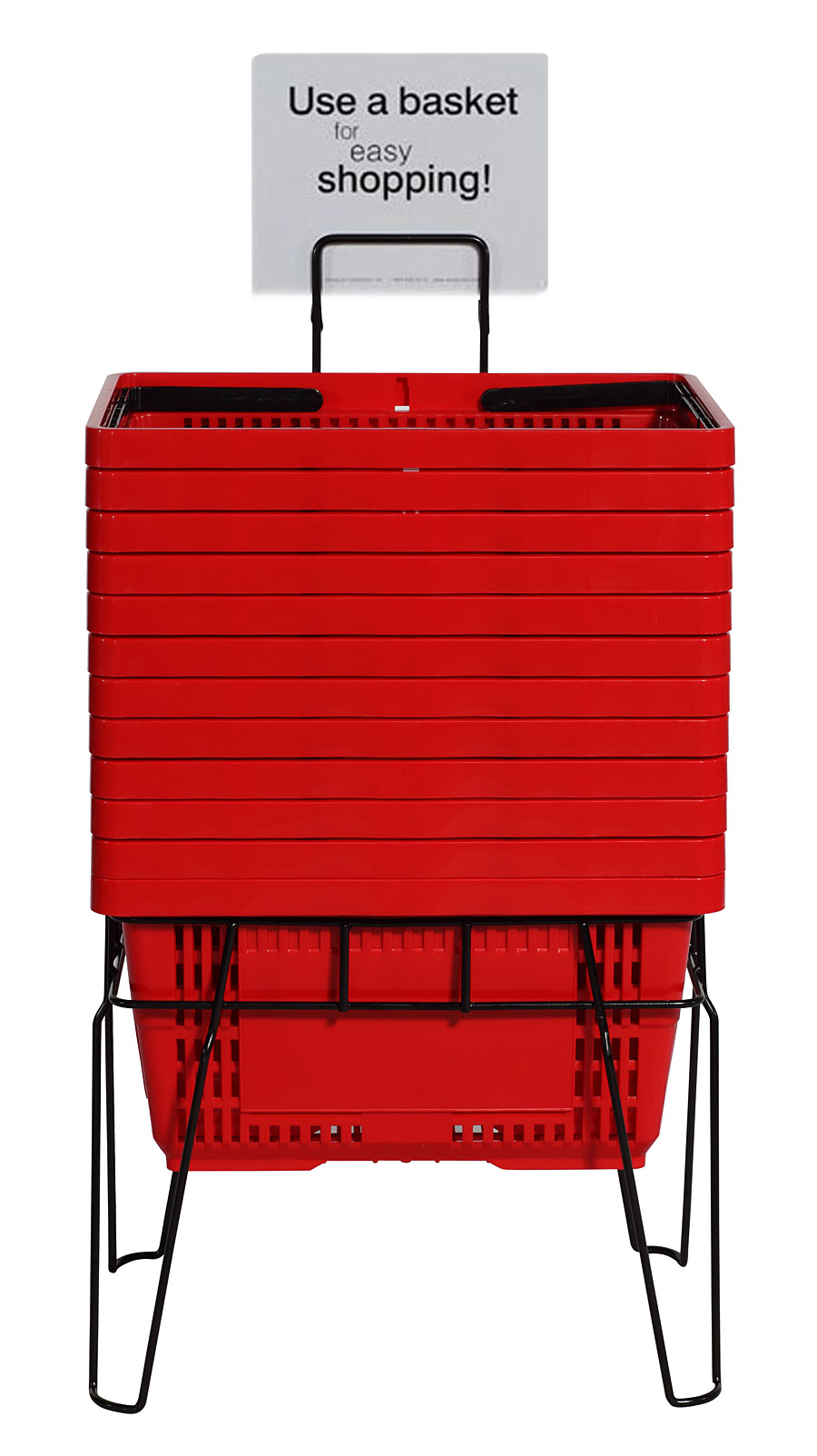 28 Liter Grocery Shopping Plastic Hand Baskets