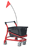 Kiddy EZcart® Childrens Metal Shopping Cart