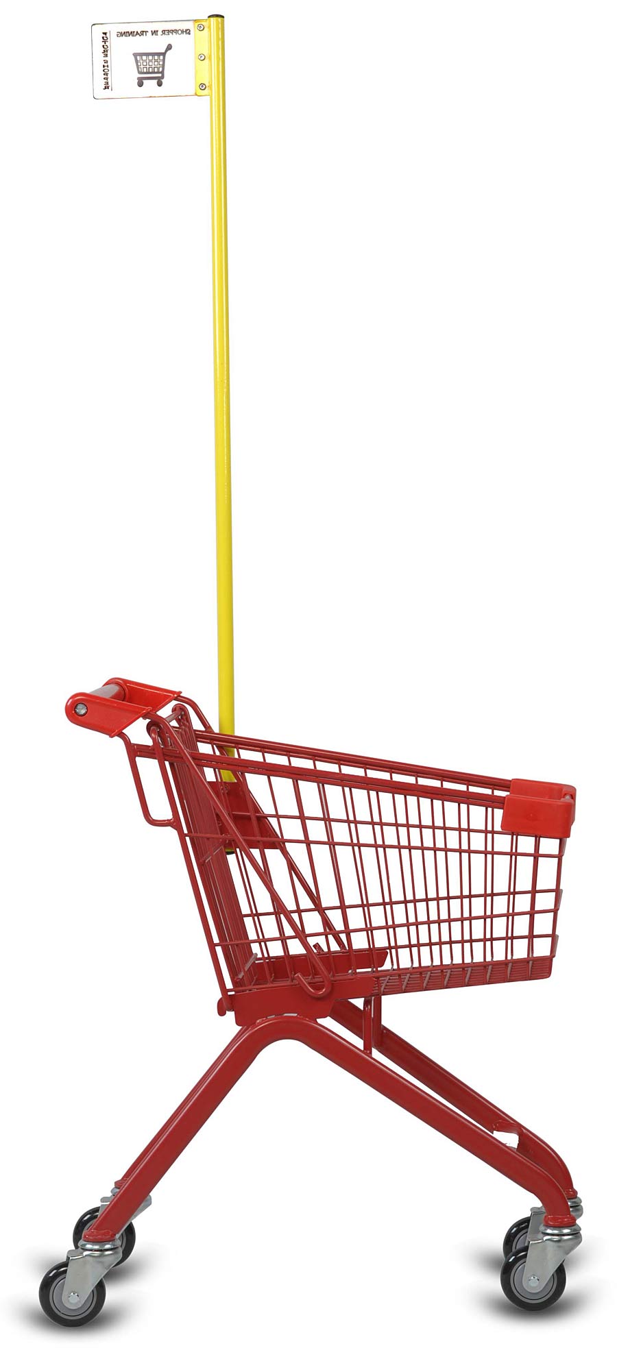  Kiddy Wire Metal Childrens Shopping Cart