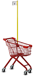 Childrens Grocery Shopping Cart