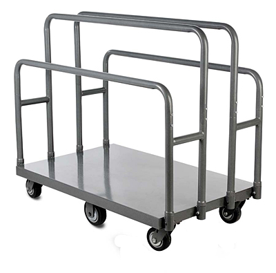  Metal Lumber & Utility Shopping & Stocking Cart