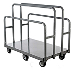 Metal Lumber Cart