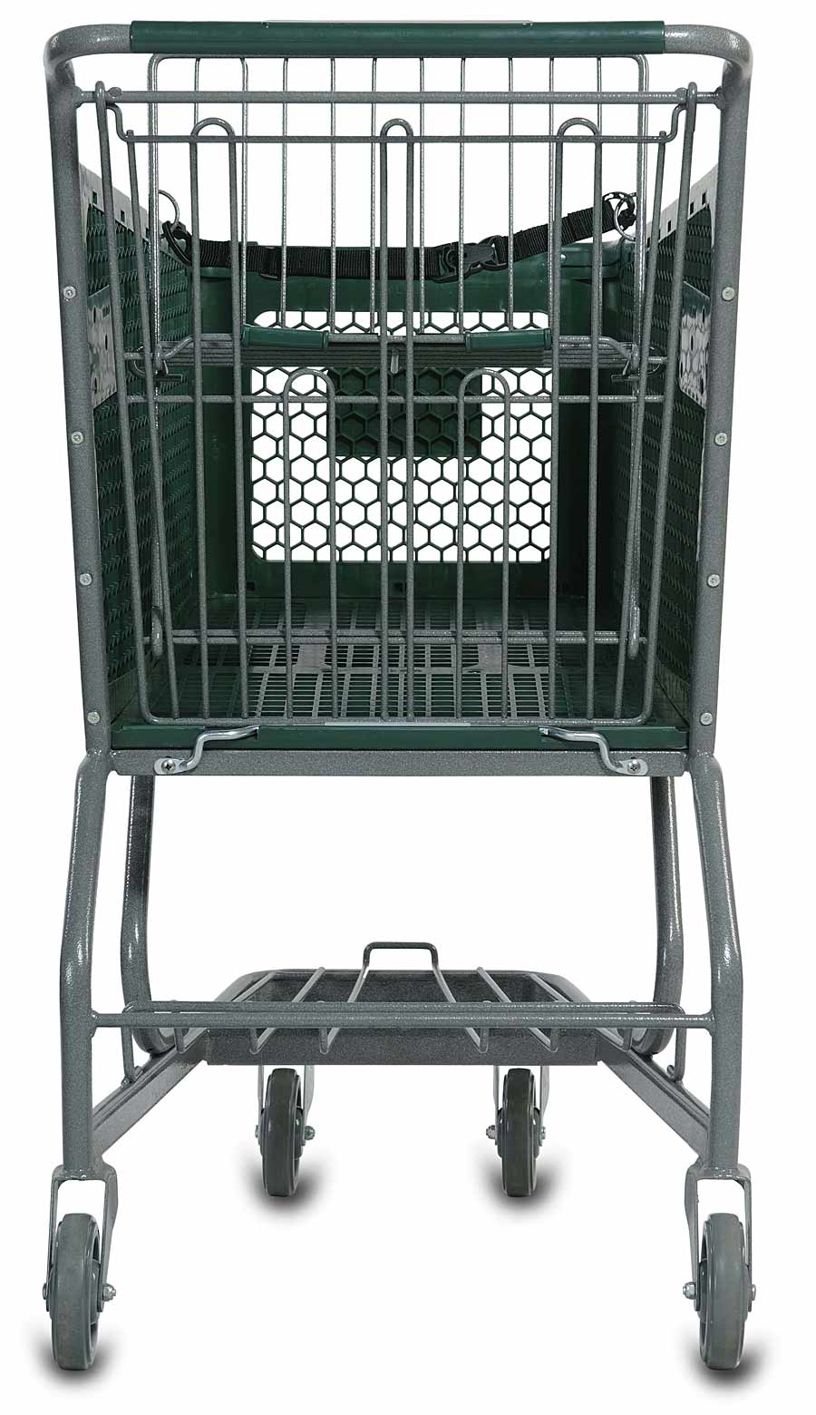 Plastic Grocery Shopping Cart