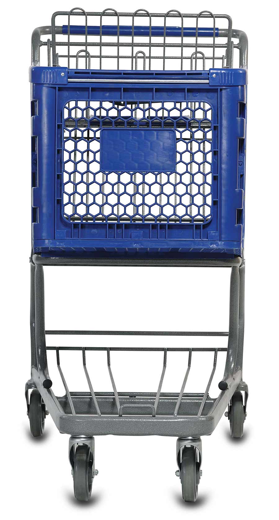 Plastic Grocery Shopping Cart