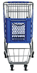 Plastic Grocery Shopping Cart