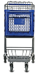 Plastic Grocery Shopping Cart