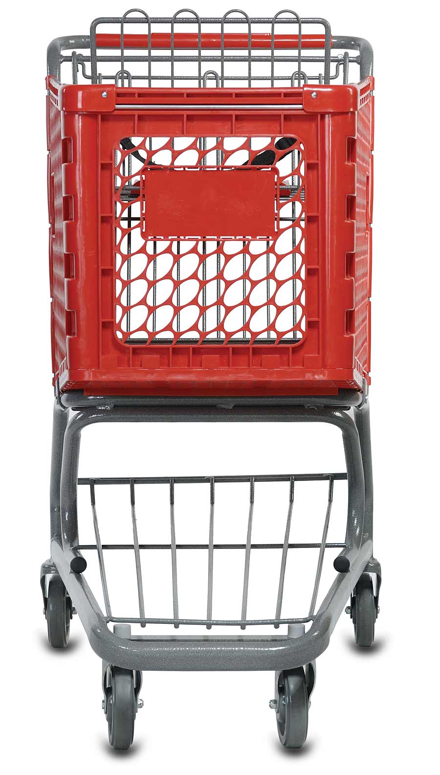 V Series Plastic Grocery Shopping Cart
