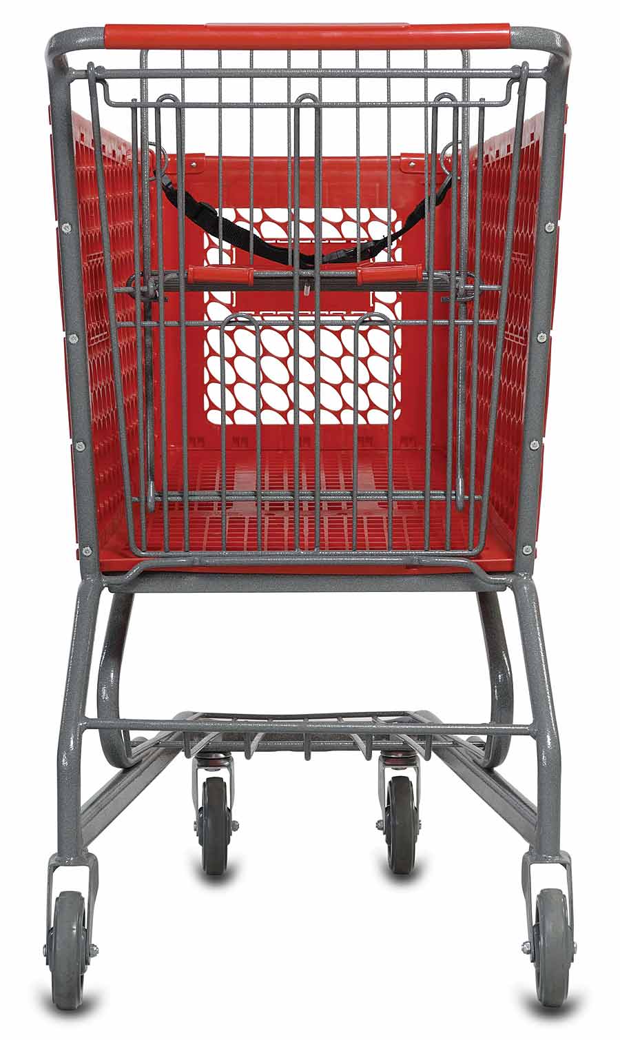 V Series Plastic Grocery Shopping Cart