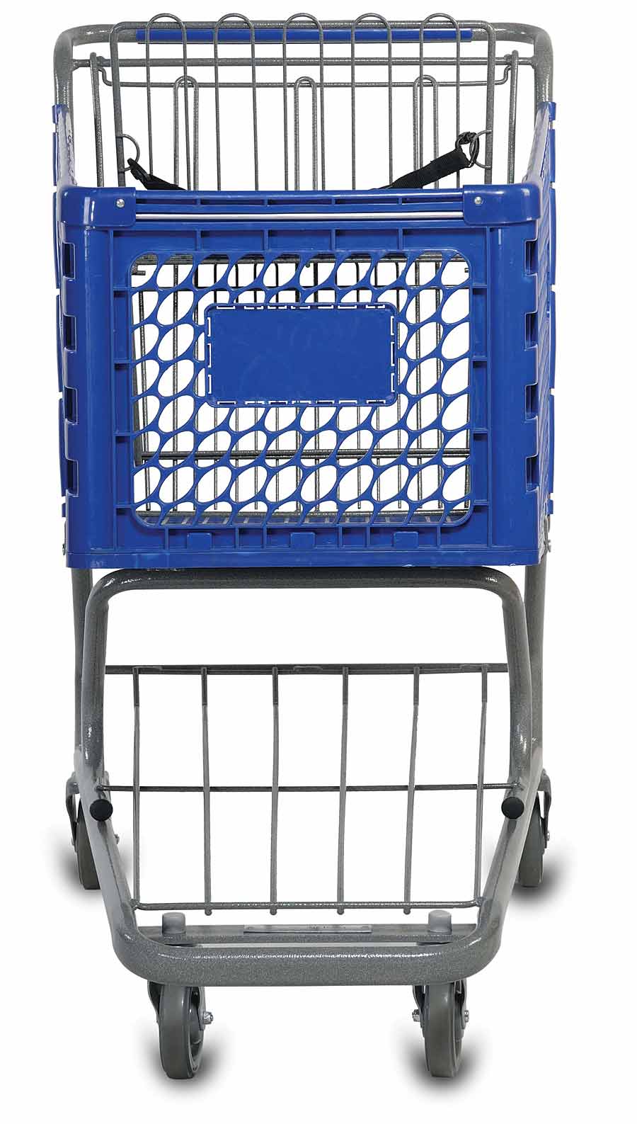 V Series Plastic Grocery Shopping Cart