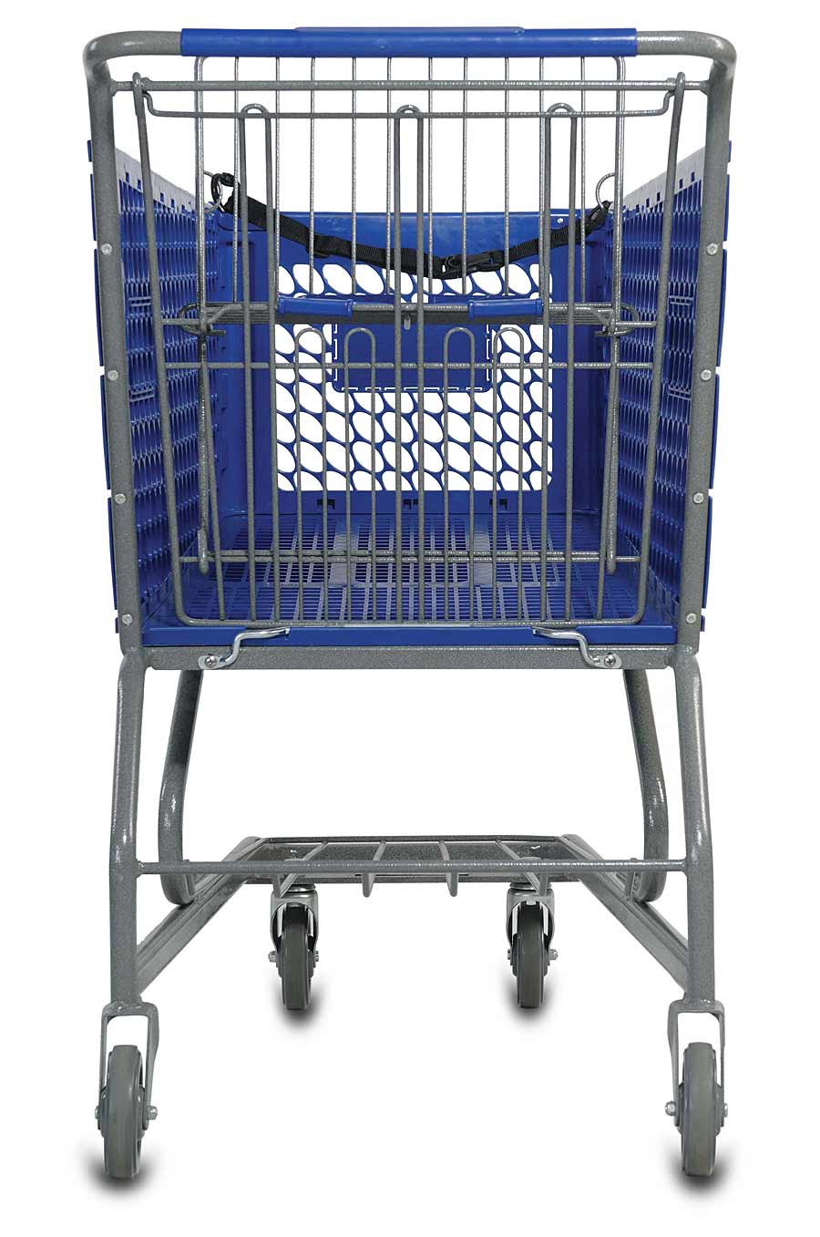 V Series Plastic Grocery Shopping Cart