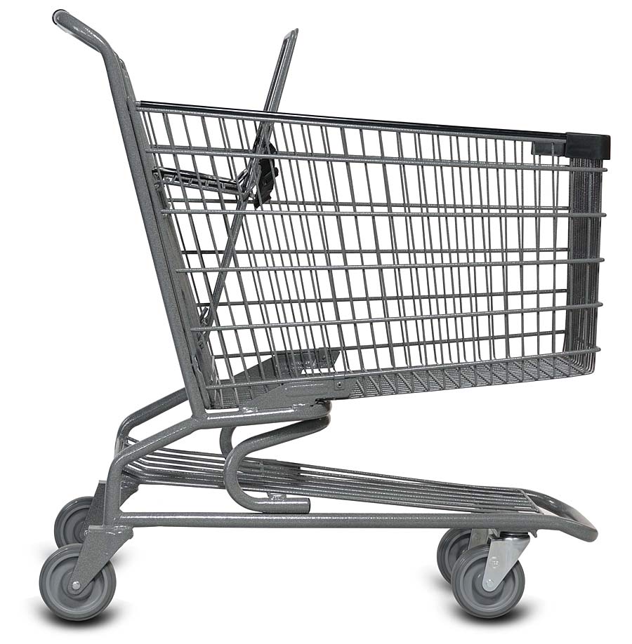 Metal Wire Shopping Cart