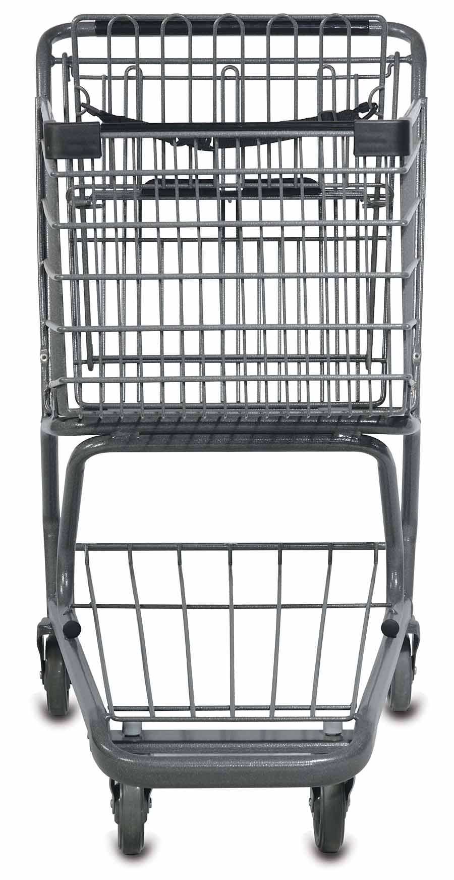 Metal Wire Shopping Cart