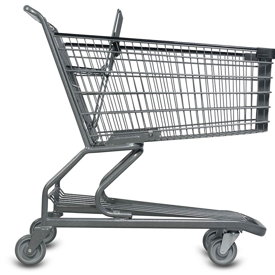 Metal Wire Shopping Cart