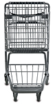 Metal Wire Grocery Shopping Cart