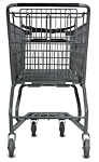 Metal Wire Grocery Shopping Cart
