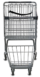 Metal Wire Grocery Shopping Cart
