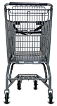 Metal Wire Grocery Shopping Cart